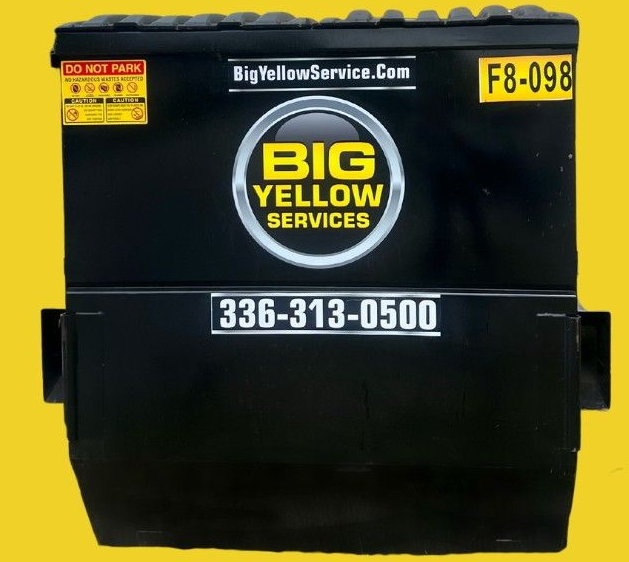 8-Yard Front Load Commercial Bin