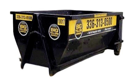 Big Yellow Services Roll-Off Dumpster Rental Fleet