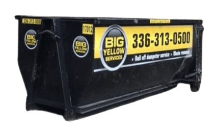 Roll-off dumpster rental sizes Burlington NC