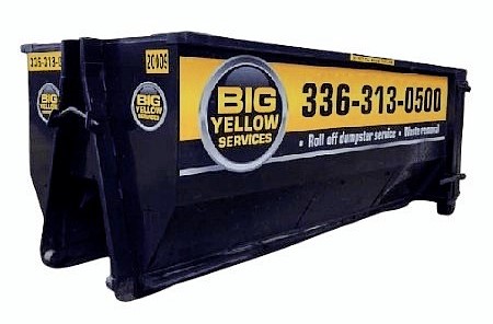 23-Yard Dumpster
