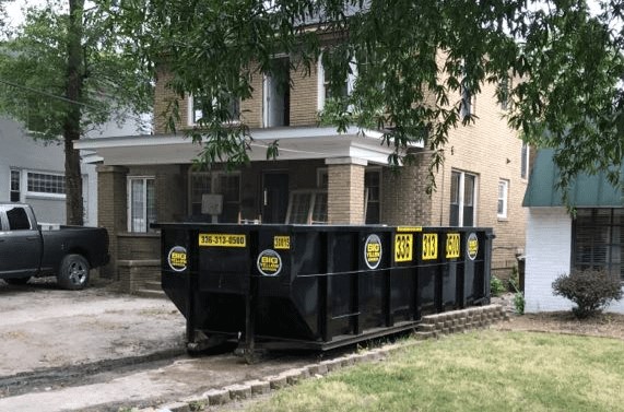 30-Yard Roll-Off Dumpster Rental