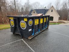 13 Yard Construction Dumpster Rental Service