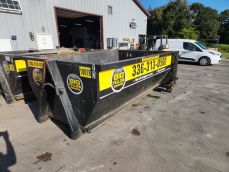 Rent A Dumpster From Big Yellow Services