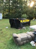 Shepherd Road Elon NC Dumpster Rentals