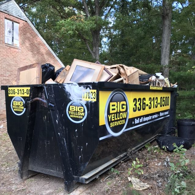 Haw River, NC 27258 DUmpster Rental Services 10 21 2120