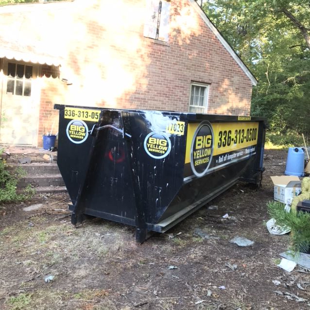 Haw River, NC 27258 Dumpster Rental Services 10 14 2020