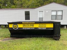 Altamahaw Church Street Dumpster Rental