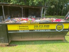 Dumpster Rental For Busick Quarry Road Altamahaw NC