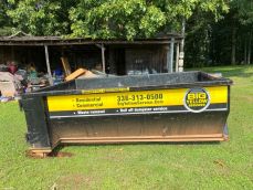 Dumpster Rental On Quarry Road Altamahaw