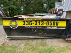 Mount Hermon Rock Creek Road Snow Camp, NC 27349 Dumpster Rental