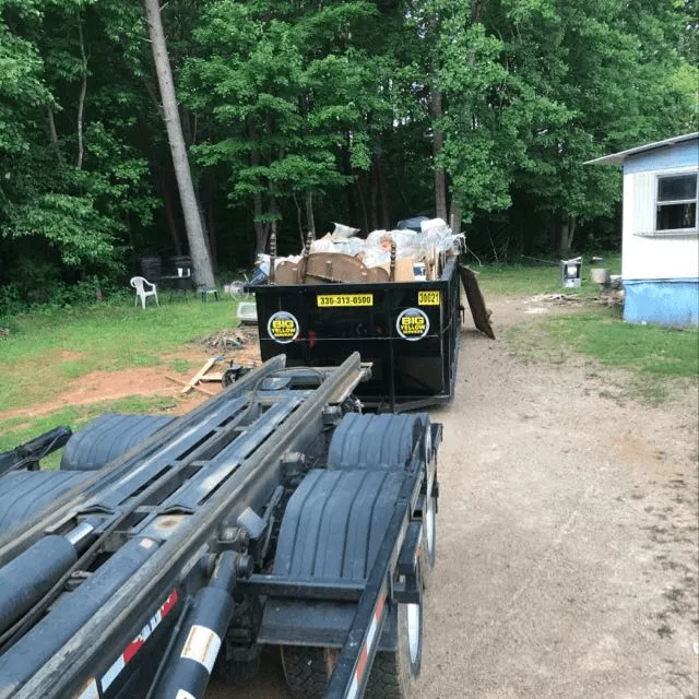 Pelham NC 30yard Dumpster Rental Empty And Return 6 12 2020