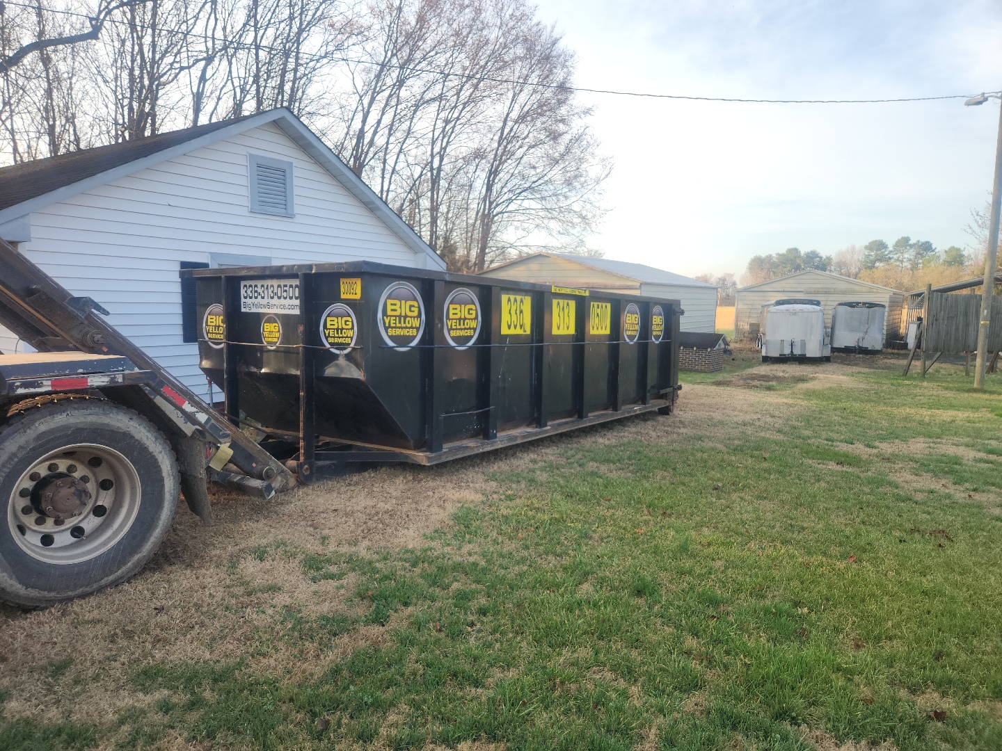 30 Yard Dumpster Rental In Yanceyville Nc
