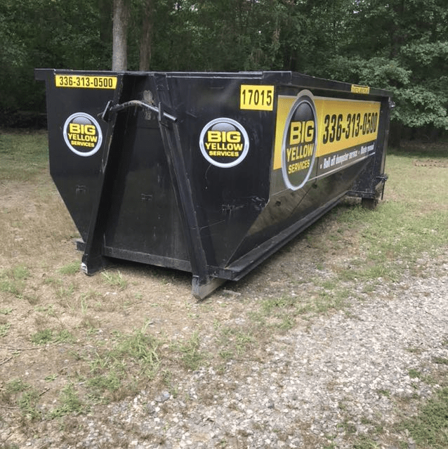 Pittsboro NC 17yard Dumpster Rental Service 7 7 2020