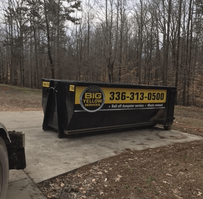 105 Elks Trail Thomasville, NC 27360 17yard Dumpster Rental