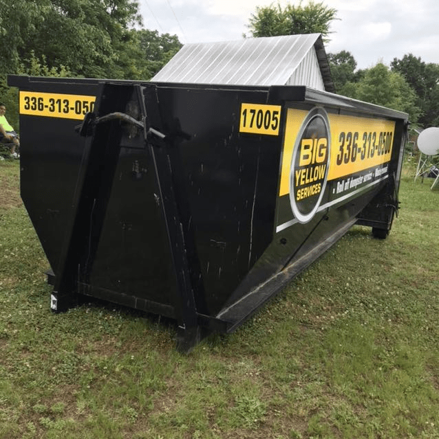 Thomasville NC 17yard New Dumpster Rental Delivery 6 8 2020