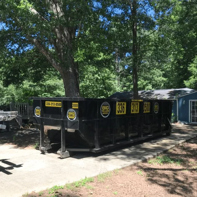 Rougemont NC 30 Yard Dumpster Rental Service 6 24 2020