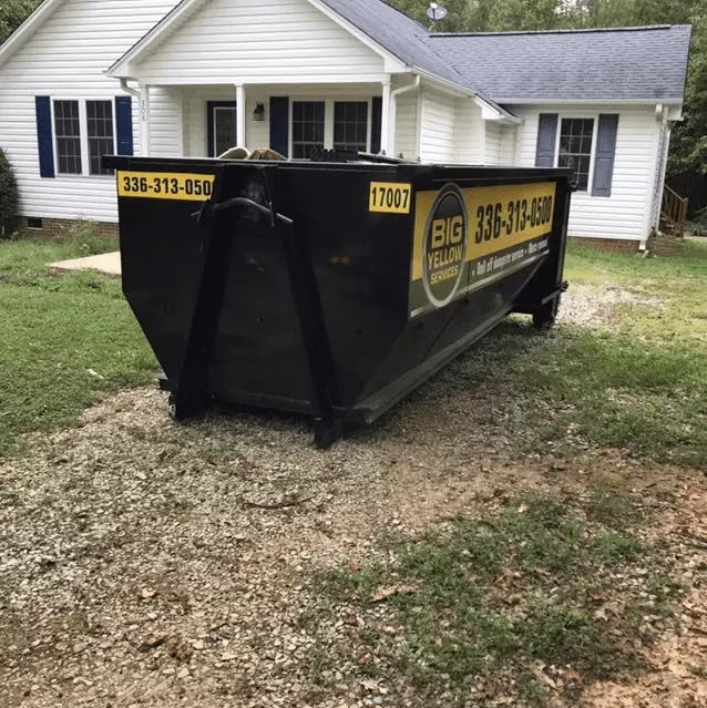 Roughmount NC Dumpster Rental Services 8 14 2020