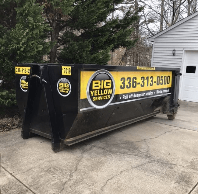 Dumpster Rental Stone Bluff Drive Clemmons, NC 27012
