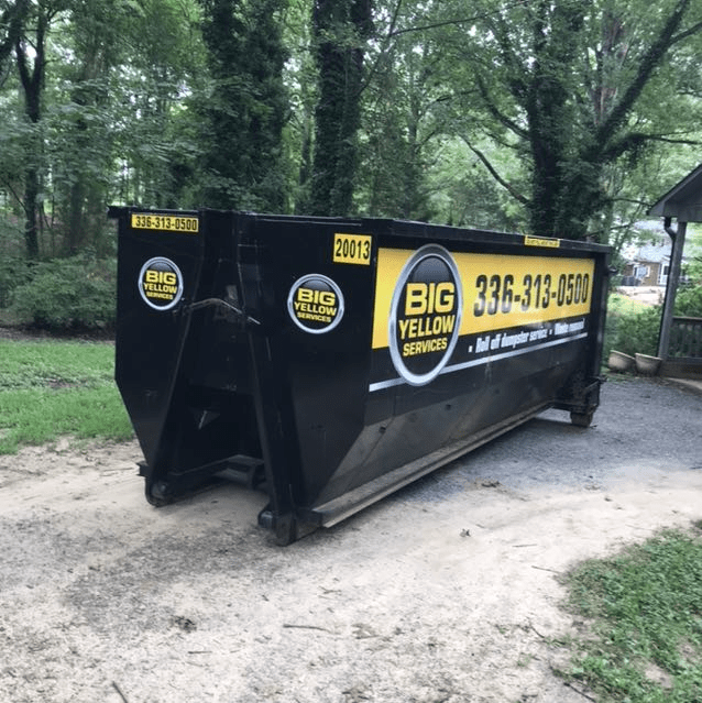 Lewisville NC Dumpster Rental Services 8 28 2020