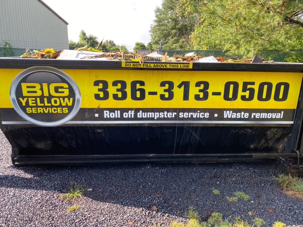 Lewisville, NC 27023 Dumpster Rentals 298 Lewisville Vienna Road
