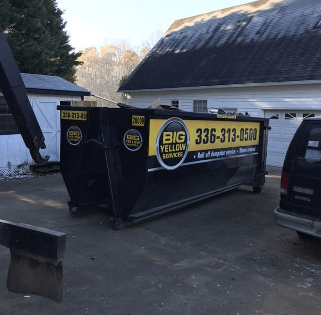 Rent A Dumpster Near Me Lewisville, NC 27023