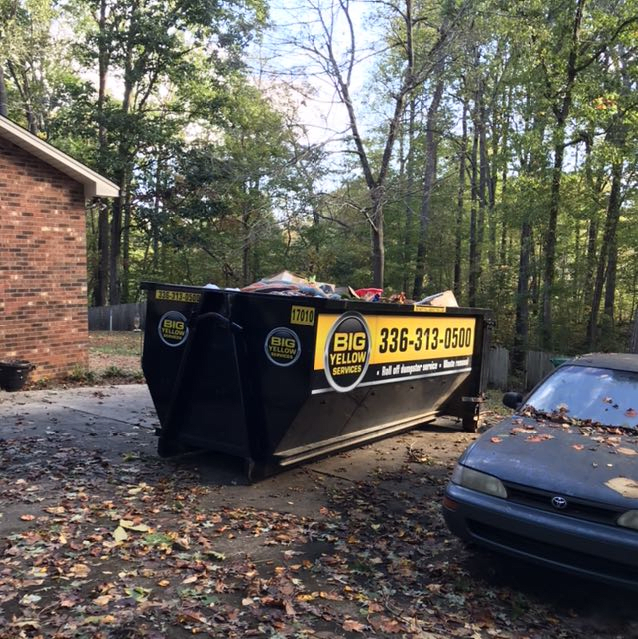 Thomasville, NC 27360 Dumpster Rentals Near Me