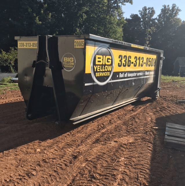 Dumpster Rental Service Rural Hall NC 04 11 2026