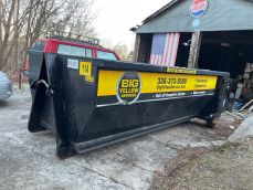 Winston Salem, NC 27127 Dumpster Rental West Clemmonsville Road
