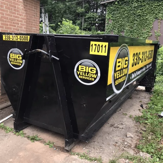 Greensboro NC 17 Yard Dumpster Rental New Delivery 6 25 2020