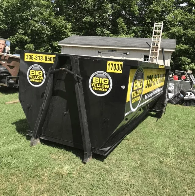 Greensboro NC 17 Yard New Dumpster Rental Delivery 6 9 2020