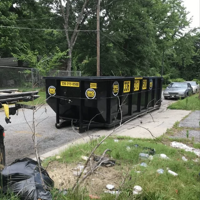 Greensboro NC 30 Yard Dumpster Rental Service 6 30 2020
