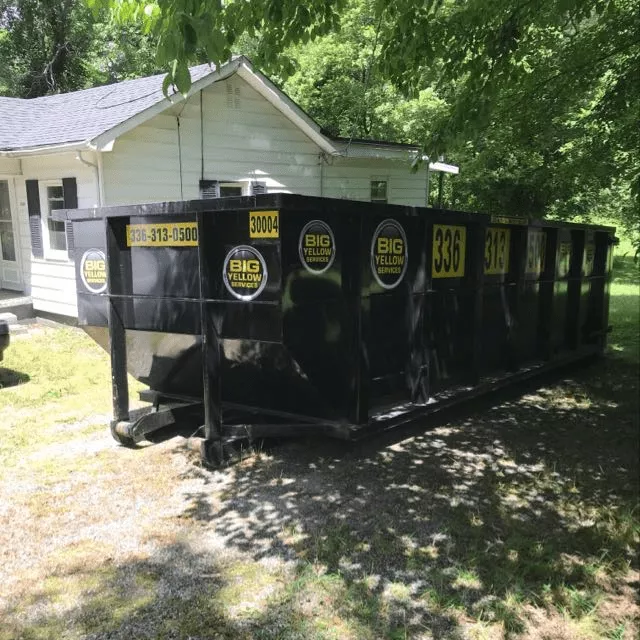 Greensboro NC 30 Yard Dumpster Rental Service New Delivery 6 24 2020