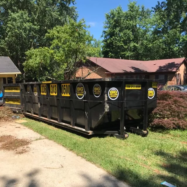 Greensboro NC 30yard Dumpster Rental New Delivery 6 12 2020