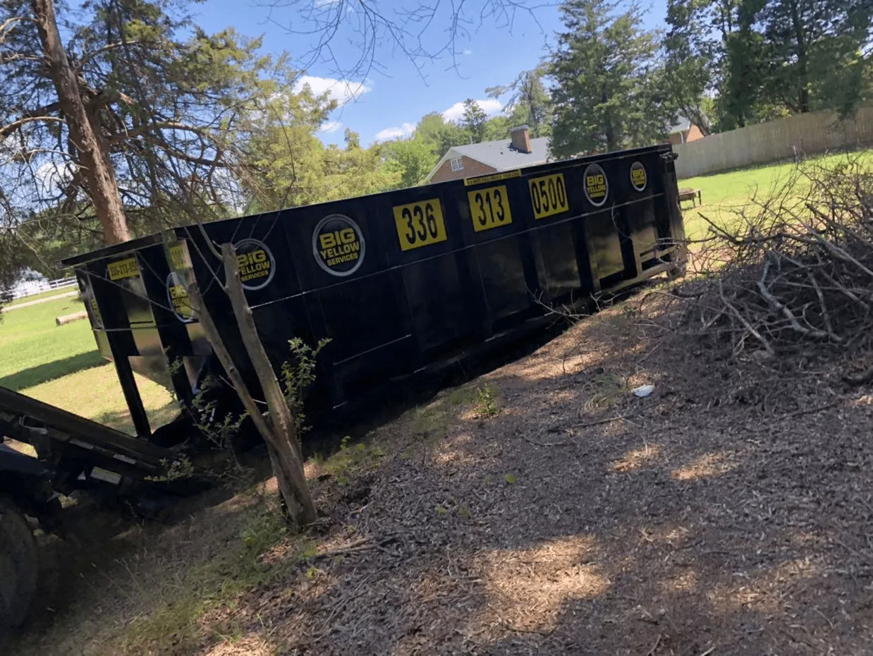 Greensboro NC 30yard Dumpster Rental New Delivery 6 14 2020