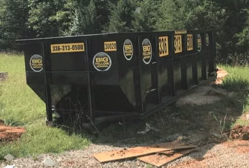 Greensboro NC 30yard Dumpster Rental Service 6 29 2020