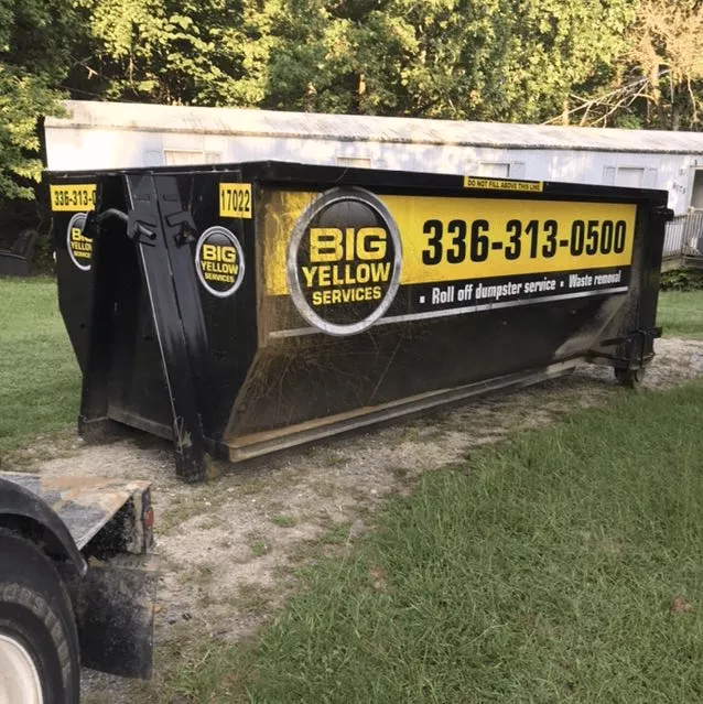Greensboro NC Dumpster Rental Services 8 12 2020