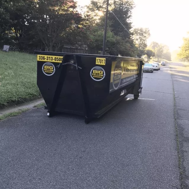 Greensboro NC Dumpster Rental Services 8 18 2020