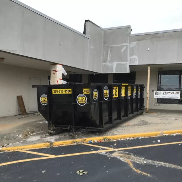 Greensboro NC Dumpster Rental Services 8 24 2020
