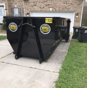 17yard Dumpster Rental Pickup Smithfield Nc