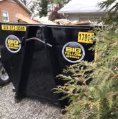17yard Dumpster Rental Pickup Smithfield Nc