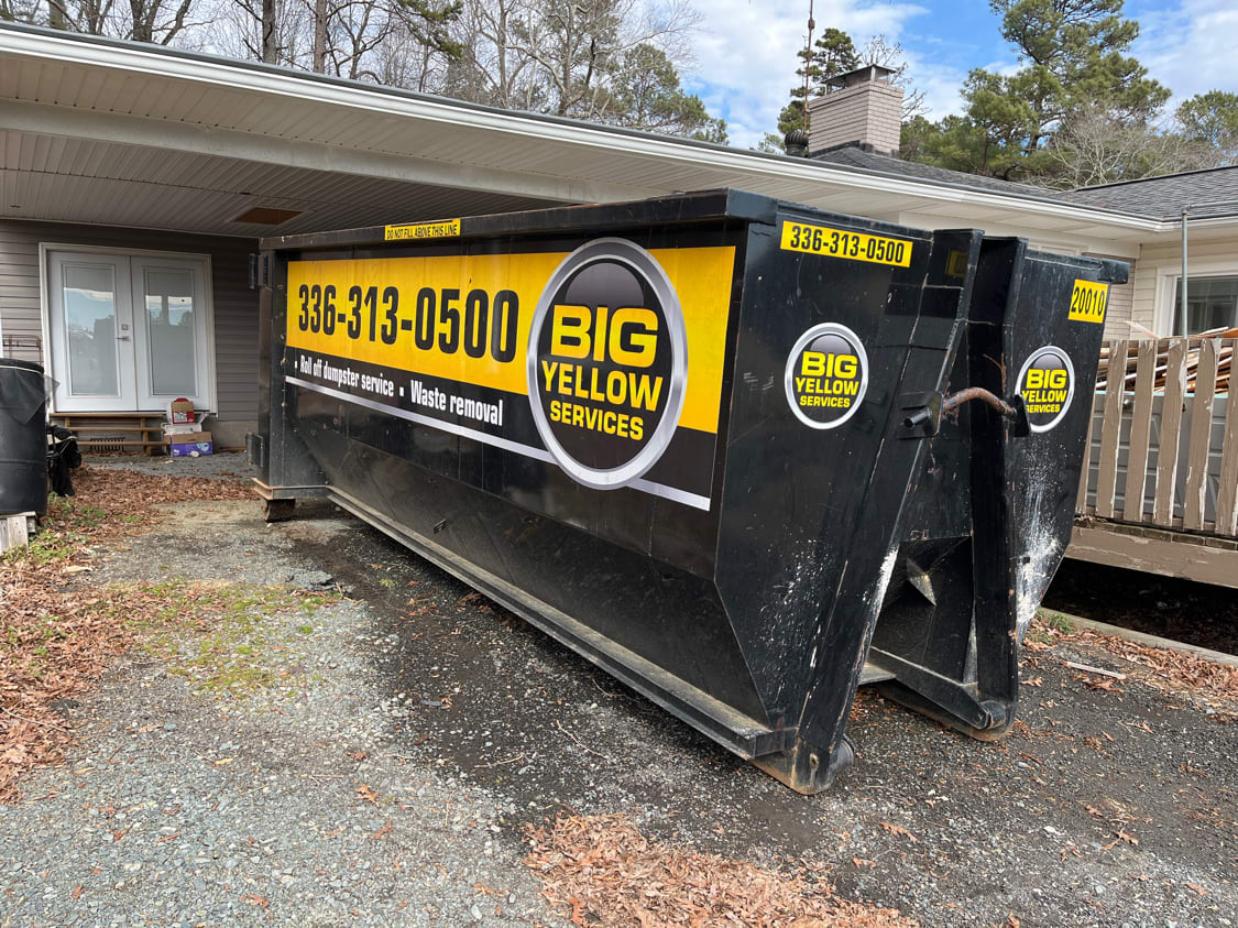 Carrboro, NC 27510 Dumpster Rental Service