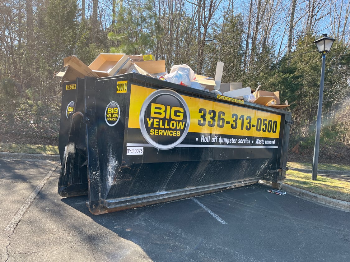 Carrboro, NC 27510 Dumpster Rental Services