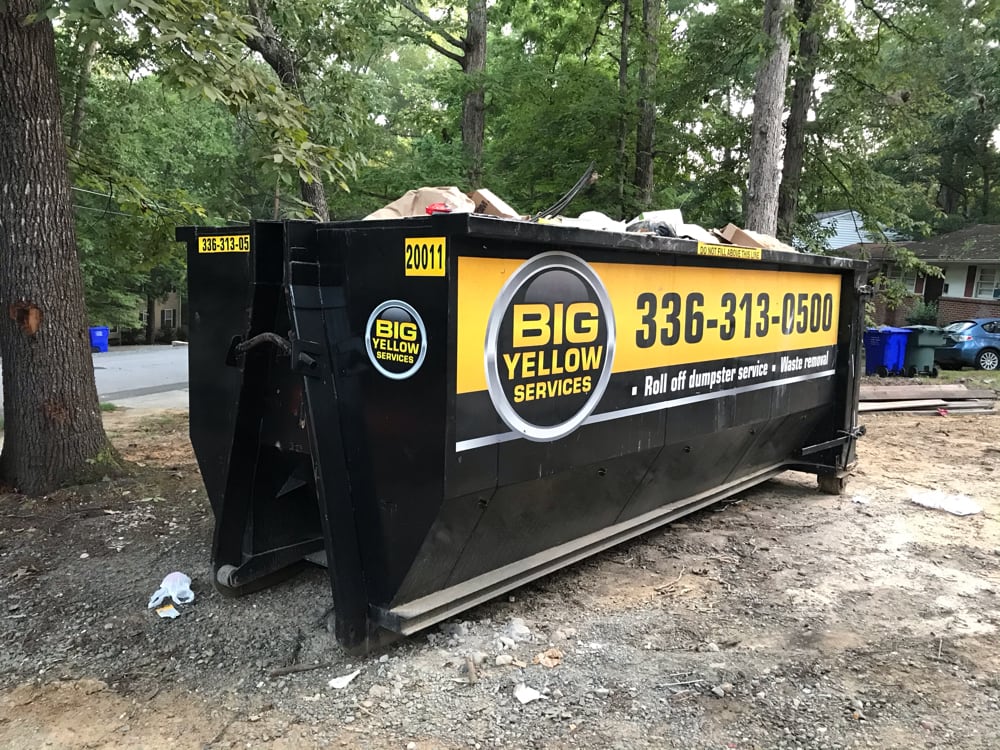 Carrboro, NC 27510 Dumpster Rentals 108 Hanna Street