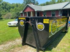 Cedar Grove NC 27231 Dumoster Rental 8717 Allison Road