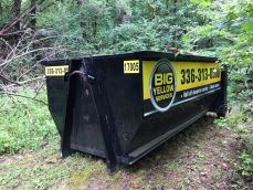 Cedar Grove NC 27231 Dumpster Rental 8717 Allison Road