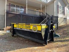 Chapel Hill, NC 27516 Dumpster Rental 2710 Damascus Church Road