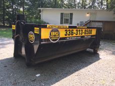 Dumpster Rental Customer Efland NC 2915 Ballpark Dr