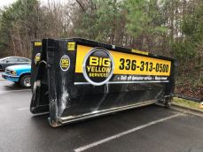 Apartment Dumpster Rentals Thomas Burke Drive Hillsborough NC 27278
