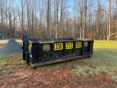 Hillsborough NC 27278 Dumpster Rental 1448 Bellechase Road