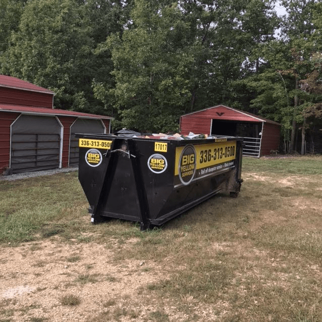 Roxboro, NC 27574 Dumpster Rental Services 9 29 2020